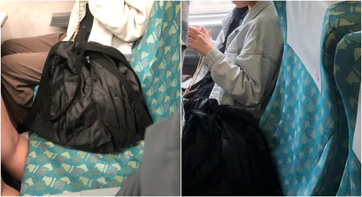 她高鐵自由座包包佔位　友人沒坐仍一路放！網罵丟臉：教育失敗