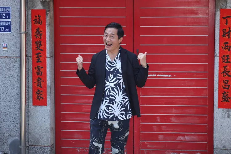 湯志偉7月才嫁女兒。攝影中心攝