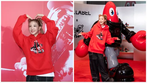 Dara「龙虾装」俏挺ADV_LABEL 2公尺巨型龙虾坐镇快闪店