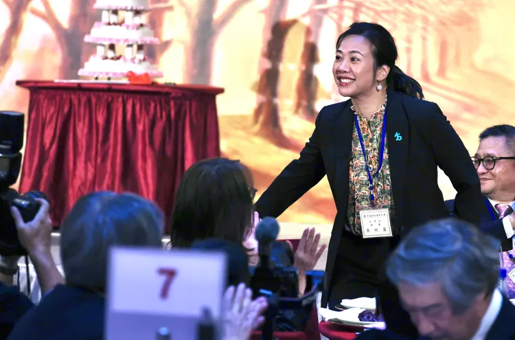 許顯榮說姪女吳欣盈很有自己想法。林林攝