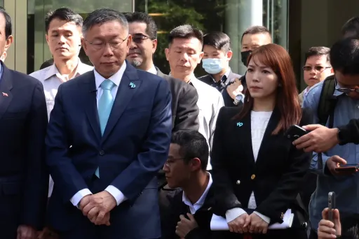 藍白合後疑場邊拭淚!柯文哲曝「陳智菡想離職」 回頭卻找她