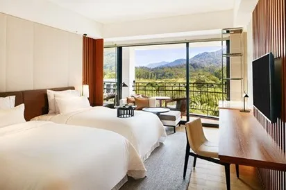 大溪威斯汀渡假酒店。觀旅局提供