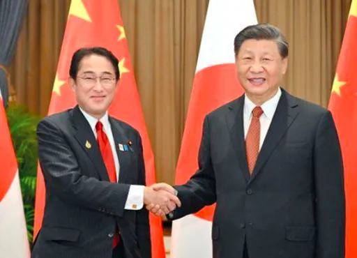 「岸習會」有影　中日協商兩國領袖下週在美會談