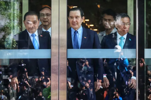 柯文哲点头蓝白合　他批「降格成国民党附庸」：舍弃民众党支持者