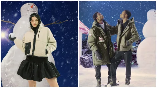 Canada Goose抗寒有撇步 時髦冬日就靠羊絨夾克、托克帽