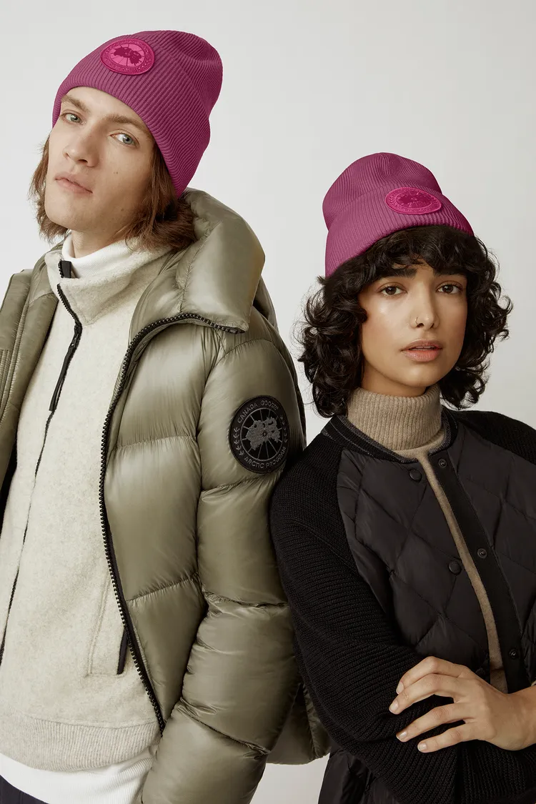 Arctic托克帽（洋紅），7800元。品牌提供