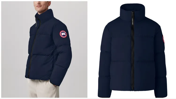 Lawrence羽絨夾克（海軍藍），3萬7700元。品牌提供