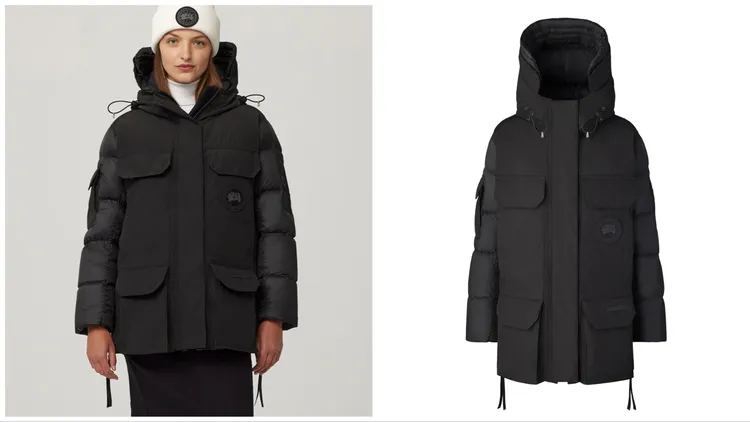 Paradigm Expedition派克大衣（黑），6萬4600元。品牌提供