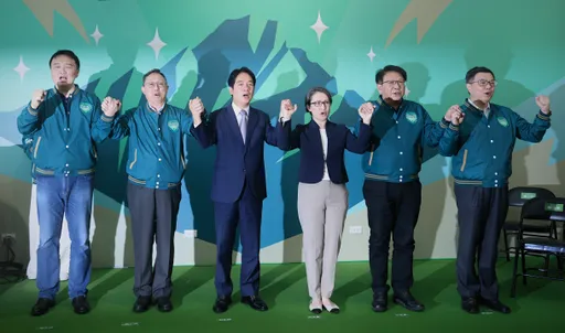 「賴蕭配」被問藍白合！他酸爆：別談別人的離婚　對手有幾組都不知道