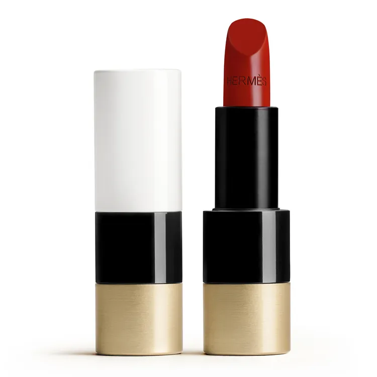 愛馬仕限量版亮面唇膏#80 Rouge Gala，2900元。品牌提供