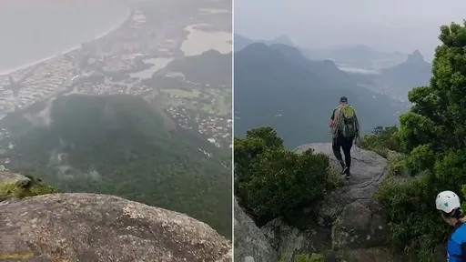 冒雨登山攻頂開心賞景 36歲導遊「立刻被落雷劈死」