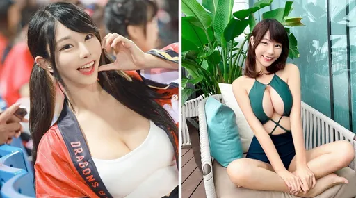 香港爆乳DJ蘇小小錯估啦啦隊女神!當完小龍女累喊「我錯了」