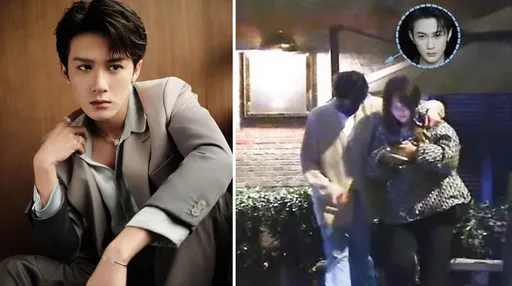 《長相思》檀健次被拍到摟熟女互動親暱　她已婚被虧「做男小三」