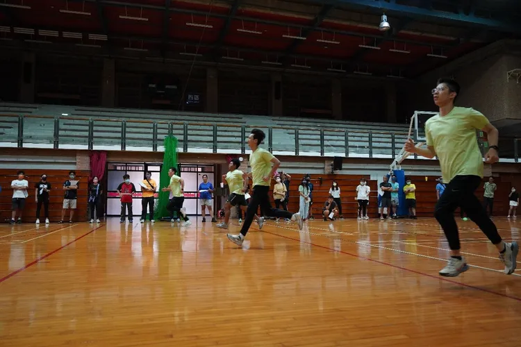 漸速耐力折返跑。體育署提供