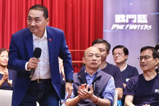 侯友宜怕太太「電話打來超緊張」　她笑翻：跟韓國瑜、柯文哲是同路人