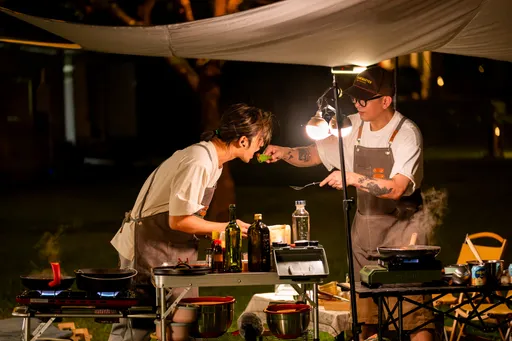 具俊曄首次挑戰露營野炊 得意大小S最愛這道菜