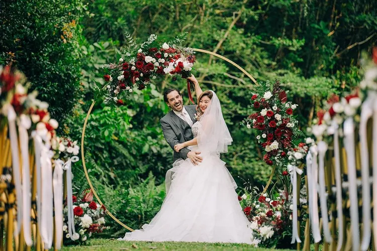 黃湘怡幸福洋溢。翻攝黃湘怡IG