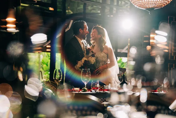 黃湘怡分享婚禮照。翻攝黃湘怡IG