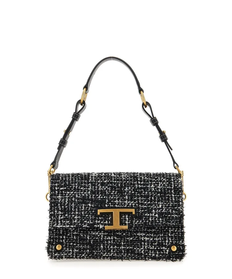 TOD'S T Timeless織呢風琴包，7萬9900元。品牌提供