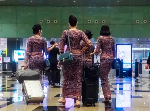 空姐順手牽羊還咬人　新航空服員在日本被捕