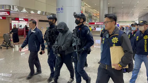 台南北門槍擊案槍手落網！回國就在桃機落網　警追共犯