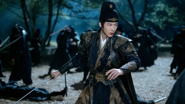 劉宇寧有望靠《一念關山》衝上一線。劇照