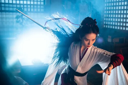 劉詩詩古裝劇永遠的神!《一念關山》60萬人同步看 3大亮點被誇爆