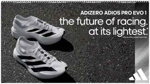 adidas全新跑鞋比1颗苹果还轻 符合2条件才能入手