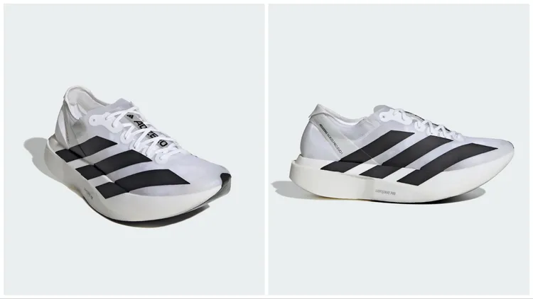 ADIZERO ADIOS PRO EVO 1 IH5564，1萬8800元。品牌提供