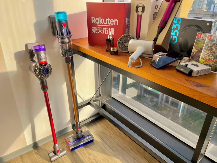 樂天市場雙11購物節搶Dyson、Panasonic家電。業者提供