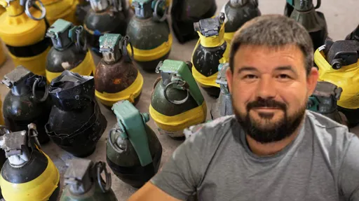 以為生日禮物手榴彈是「假的」 烏克蘭總司令顧問「拉開保險拉環」遭炸死