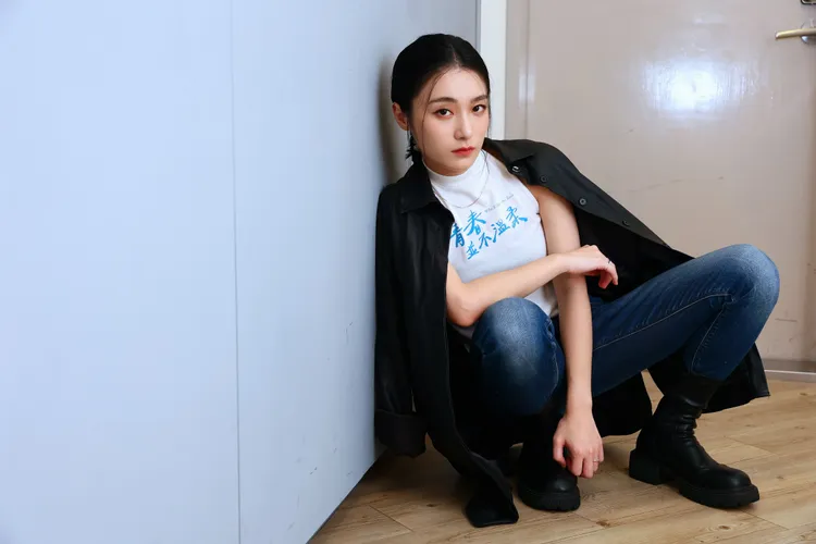 葉曉霏自認性格矛盾。彭欣偉攝