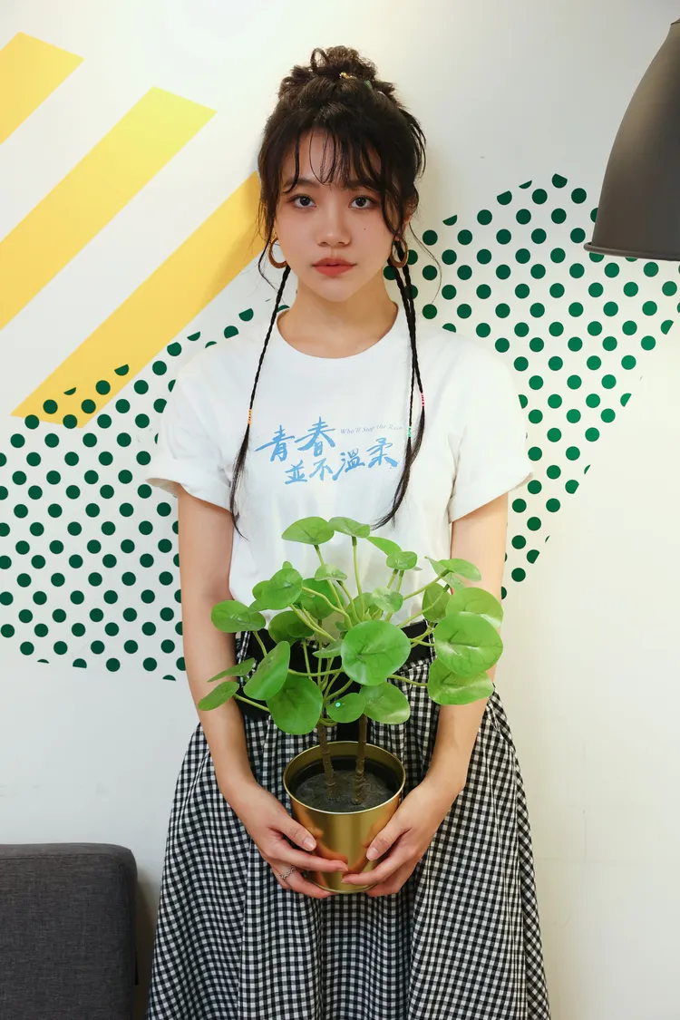 李玲葦自爆社恐。彭欣偉攝