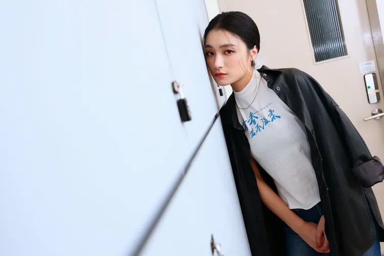 葉曉霏曾談過一段飛蛾撲火的戀愛。彭欣偉攝