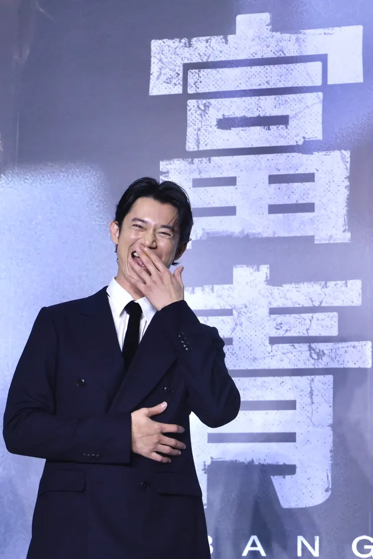 吳慷仁封帝鬆口徵經紀人。林林攝