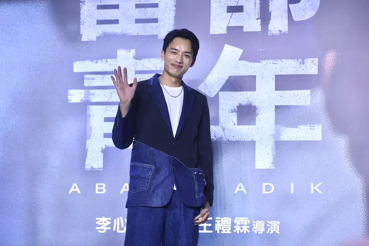 陳澤耀惜敗陳慕義無緣金馬最佳男配角獎。林林攝