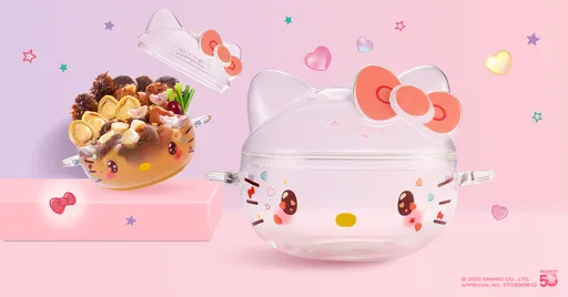 老協珍 x Hello Kitty再創夢幻聯名蒐藏！