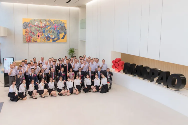 南寶樹脂表示庫存壓力已漸緩。業者提供