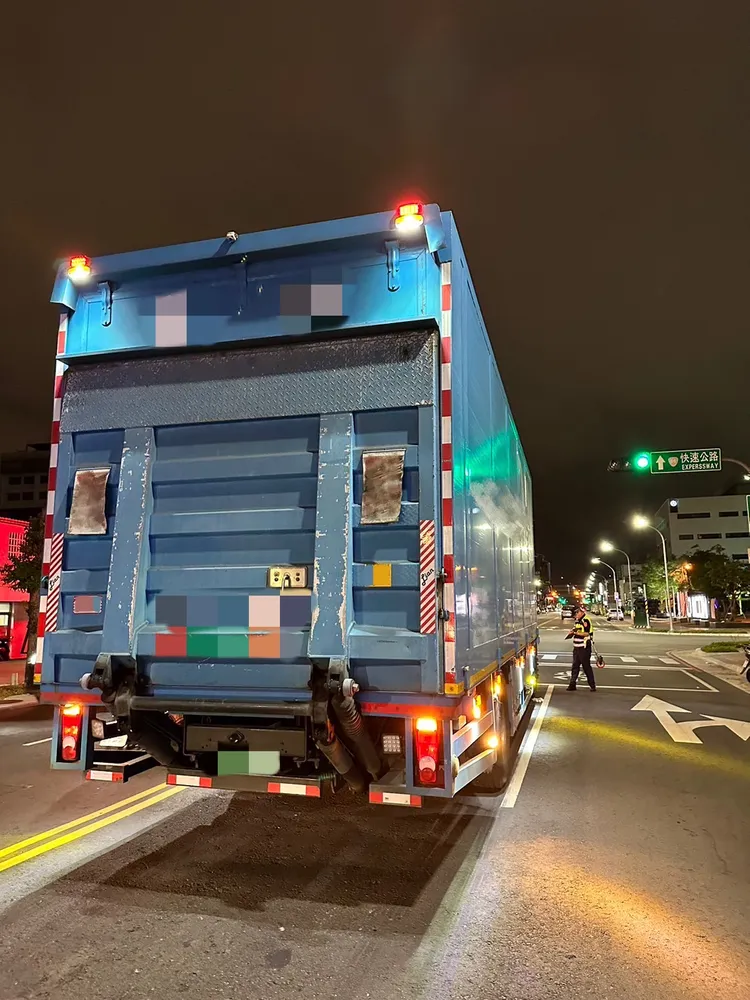 車禍原因仍待釐清。翻攝畫面