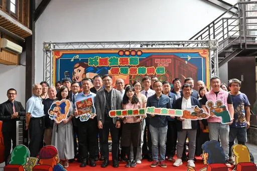 剝皮寮歷史街區年度特展　電影迷別錯過！2023《城西生活節｜看電影的我們》開跑