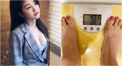 小只马女星爆瘦到43公斤!突体重狂掉 忧喊:身体怎么了