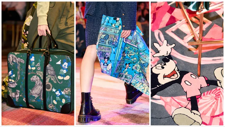 米奇在配件上現蹤。品牌提供