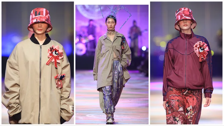 大秀以探索號Explorer Express」作為主題。品牌提供