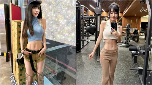 「By2」女团YUMI大秀蚂蚁腰 超狂坚持晋升马甲线女神