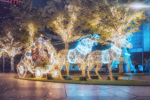 台北耶誕燈飾打卡攻略一次看　整合15大百貨！80亮點等拍網美照