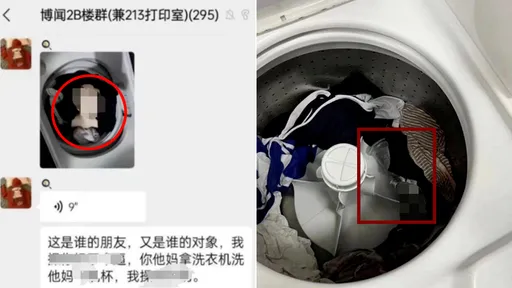 男大生宿舍「公共洗衣機洗假陽具」 同學傻眼:太噁心