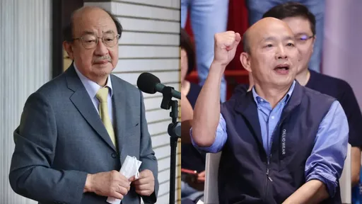 韓國瑜嗆柯建銘「多老了還在立法院」　本人一句話酸爆