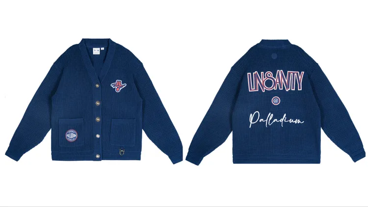 復古開襟衫（經典藍），4590元。品牌提供