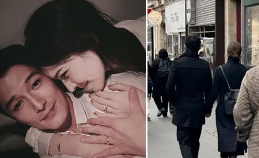 許瑋甯邱澤巴黎二度蜜月手牽著不放!網誇「好白好瘦好好看」