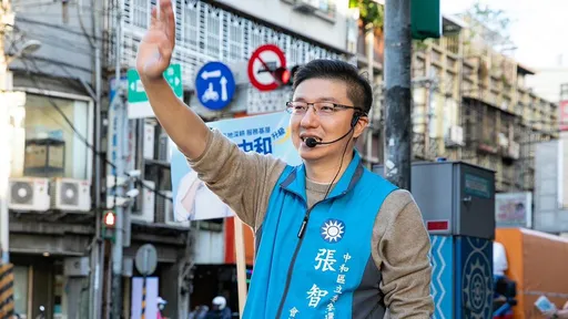 張智倫再批吳崢沒在中和長大　林亮君：你爸瑞芳人在中和參選